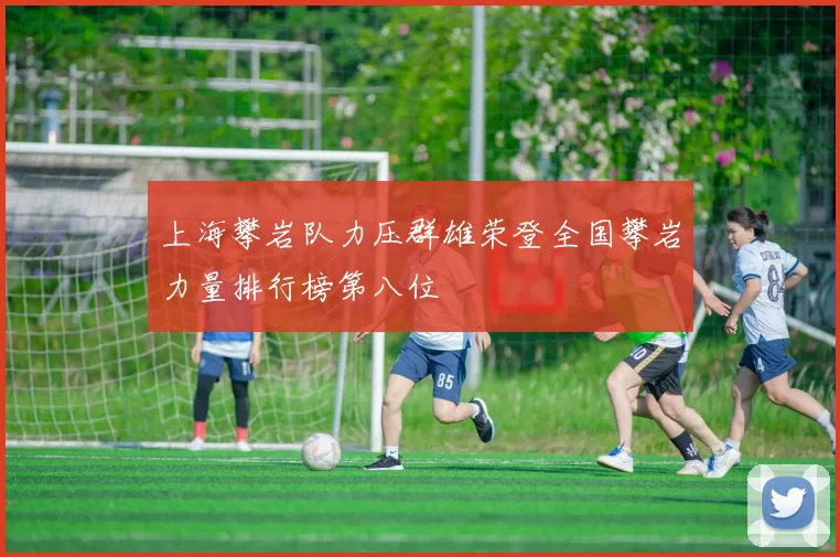 上海攀岩队力压群雄荣登全国攀岩力量排行榜第八位