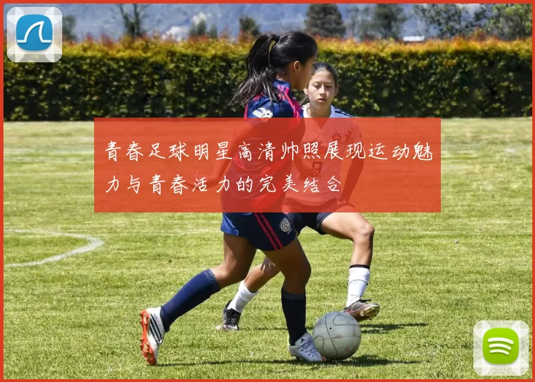 青春足球明星高清帅照展现运动魅力与青春活力的完美结合
