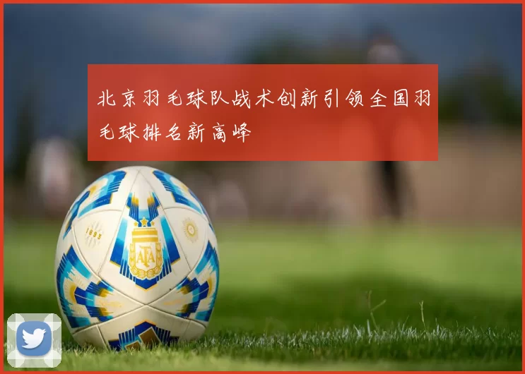 北京羽毛球队战术创新引领全国羽毛球排名新高峰