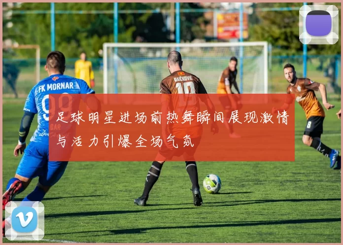 足球明星进场前热舞瞬间展现激情与活力引爆全场气氛