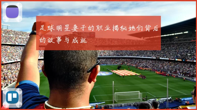 足球明星妻子的职业揭秘她们背后的故事与成就