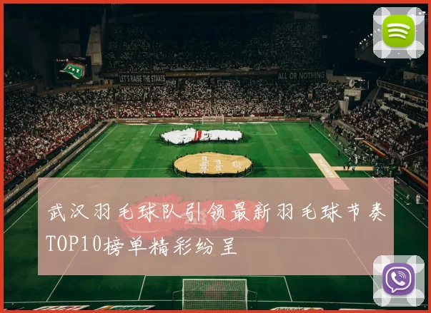 武汉羽毛球队引领最新羽毛球节奏TOP10榜单精彩纷呈