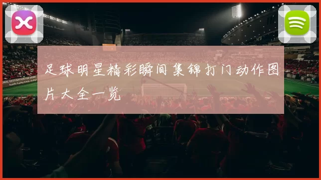 足球明星精彩瞬间集锦打门动作图片大全一览